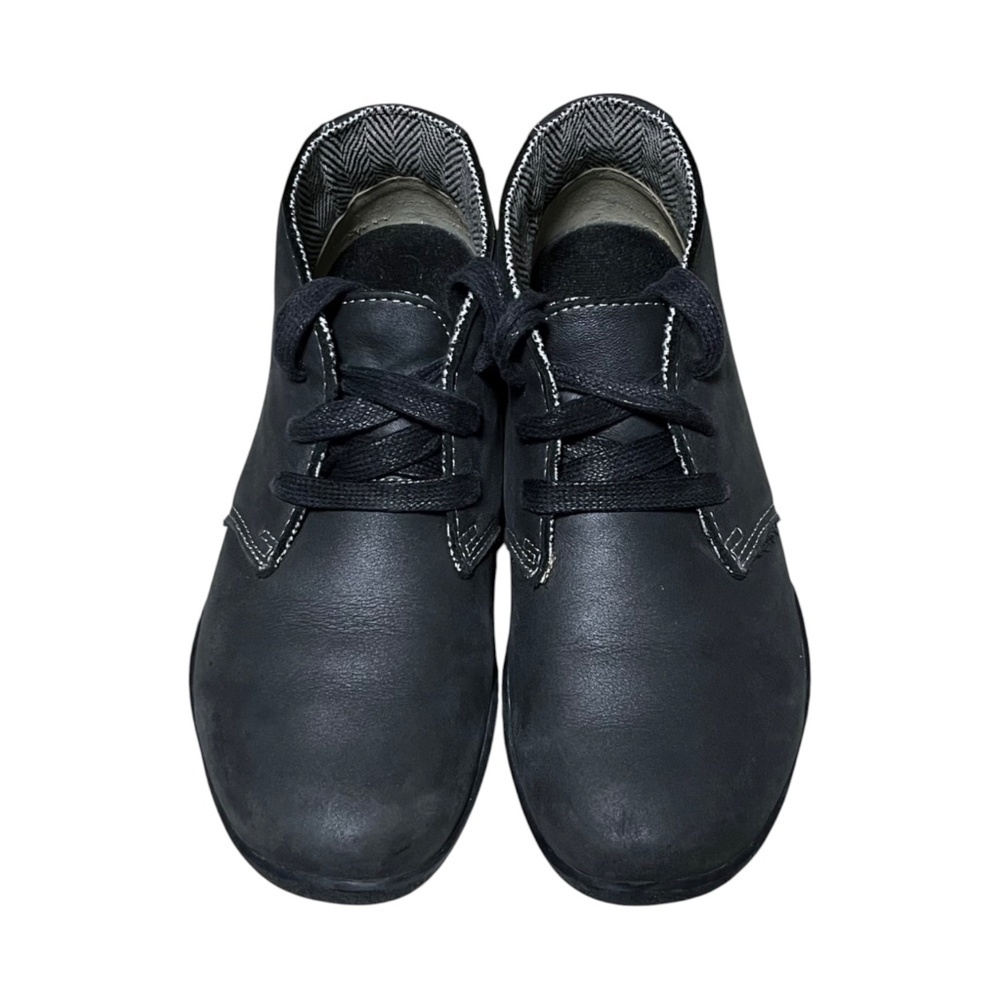 Kuru Aalto Chukka Boots Size 7 Women's Black Leather Desert Comfort Shoes Flats - Picture 3 of 11